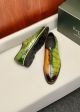 Berluti Man Brown and green Calfskin Business Leather Shoes 0428151 (3)_th.jpg